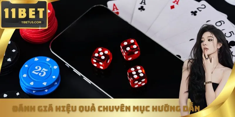 Mức độ đánh giá của cộng đồng người chơi 11bet dành cho chuyên mục
