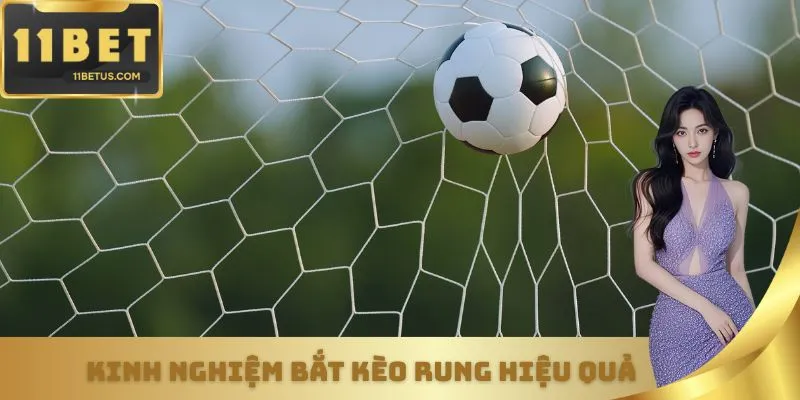 Chia sẻ kinh nghiệm hướng dẫn bắt kèo rung hiệu quả từ các cao thủ