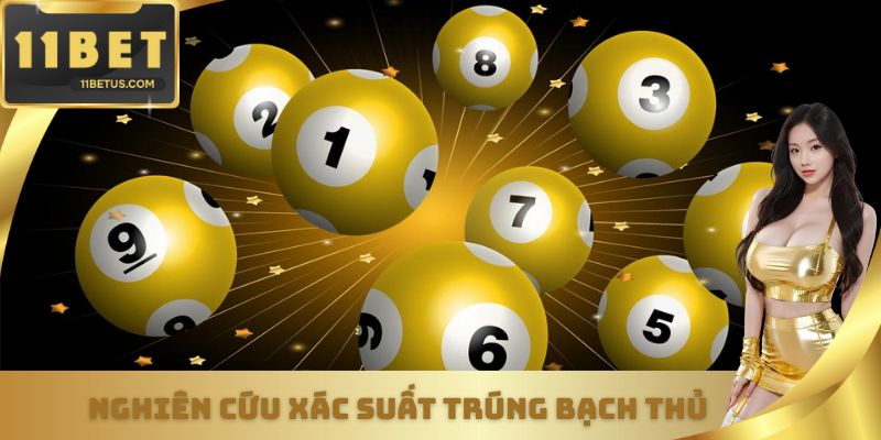 Tính xác suất trúng của bạch thủ lô